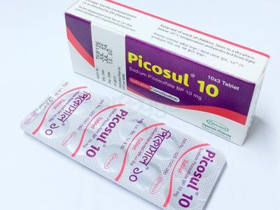 Picosul 10 10 mg Tablet