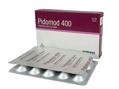 Pidomod 400 400 mg Tablet