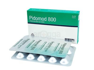 Pidomod 800 800 mg Tablet