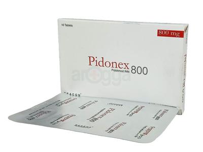 Pidonex 800 800 mg Tablet