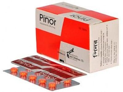 Pinor 25 mg Tablet