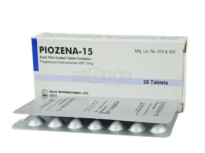 Piozena 15 mg Tablet