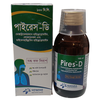 Pires-D 130 mg + 280 mg + 40 mg/100 ml Syrup