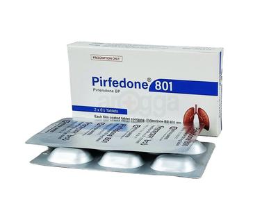 Pirfedone-801 801 mg Tablet