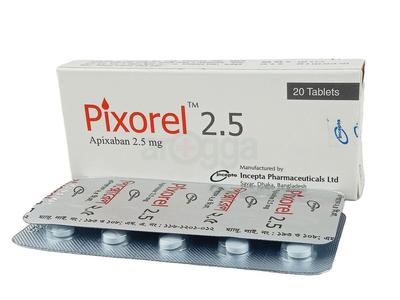 Pixorel 2.5 2.5 mg Tablet