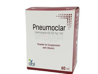 pneumoclar 125 mg/5 ml Powder for Suspension