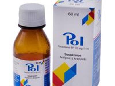 Pol 120mg/5ml Suspension