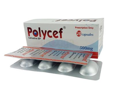 Polycef 500 mg Capsule