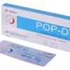 POP-D 75 mcg Tablet