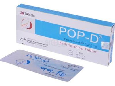 POP-D 75 mcg Tablet