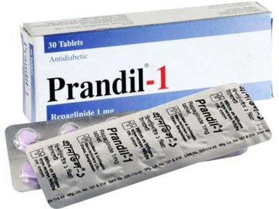 Prandil 1 mg Tablet