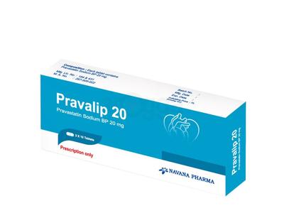 Pravalip 20 20 mg Tablet