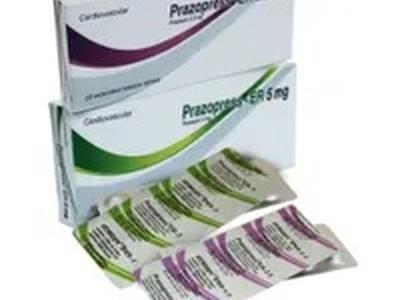 Prazopress ER 2.5 mg Tablet