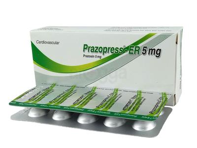 Prazopress ER 5 5 mg Xr Tablet