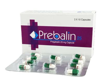 Prebalin 25 25 mg Capsule