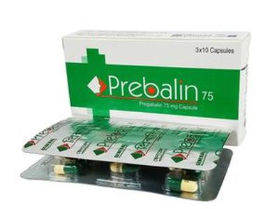 Prebalin 75 75 mg Capsule