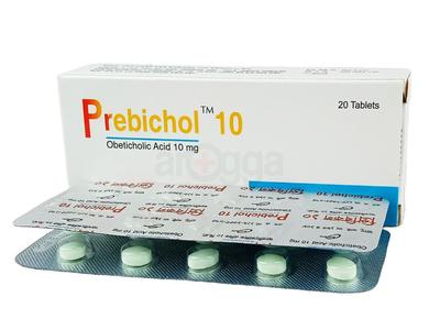 Prebichol-10 10 mg Tablet