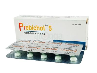 Prebichol-5 5 mg Tablet