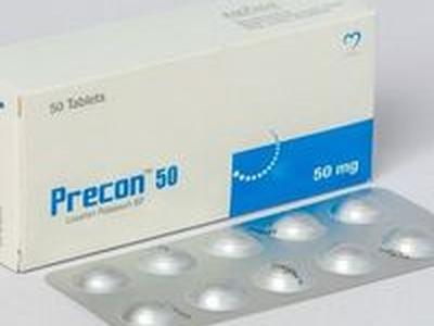 Precon 50 50mg Tablet