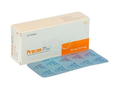 Precon Plus 12.5 mg + 50 mg Tablet
