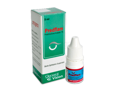 Predflam 1% Ophthalmic Suspension