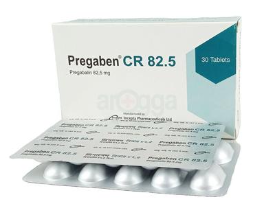 Pregaben CR 82.5 82.5 mg Cr Tablet
