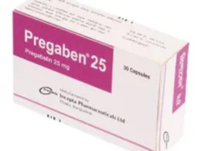 Pregaben 25 mg Capsule