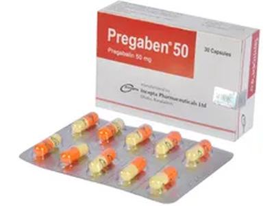 Pregaben 50 mg Capsule