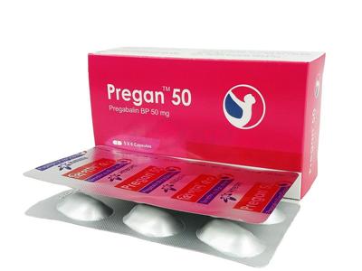 Pregan 50 50 mg Capsule