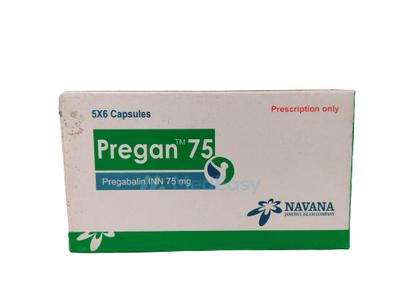 Pregan 75 mg Capsule