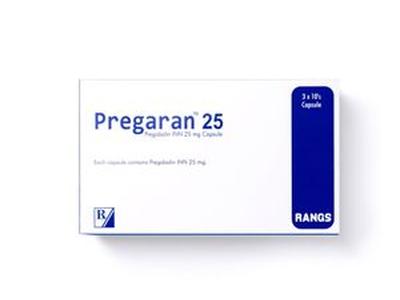 Pregaran 25 25 mg Capsule