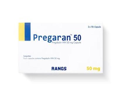 Pregaran 50 50 mg Capsule