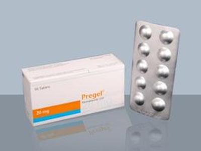 Pregel 20mg Tablet