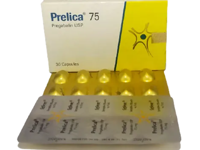 Prelica 75 mg Capsule