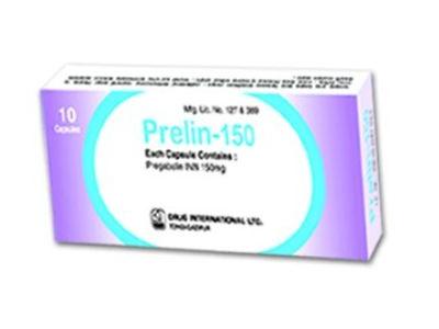 Prelin 150 150 mg Capsule