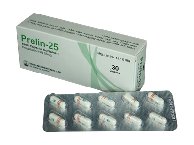 Prelin 25 mg Capsule