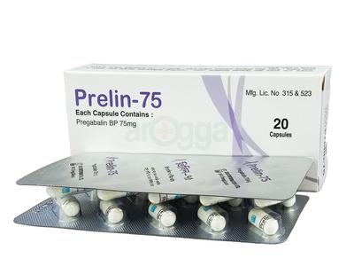 Prelin 75 75 mg Capsule