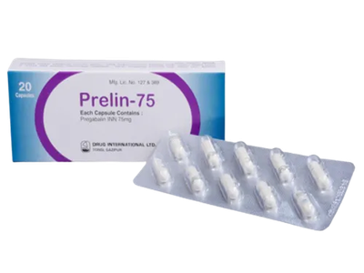Prelin 75 mg Capsule