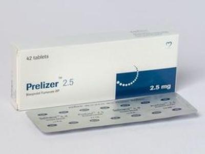 Prelizer 2.5 2.5mg Tablet