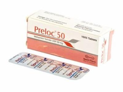 Preloc 50 mg Tablet