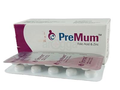 PreMum 5 mg+20 mg Tablet