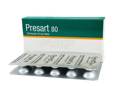 Presart 80 80 mg Tablet
