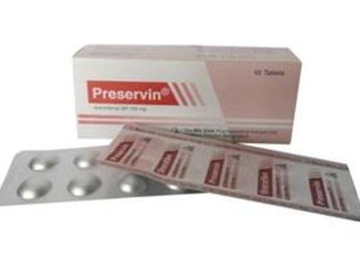 Preservin 100 100mg Tablet