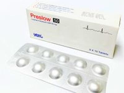 Preslow 50 50mg Tablet