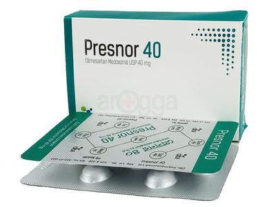 Presnor 40 40 mg Tablet