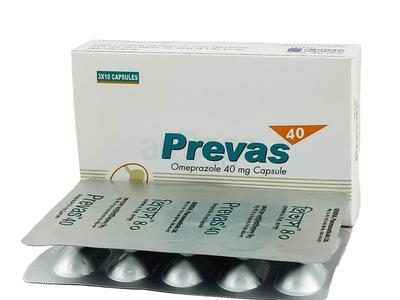 Prevas 40 mg Capsule