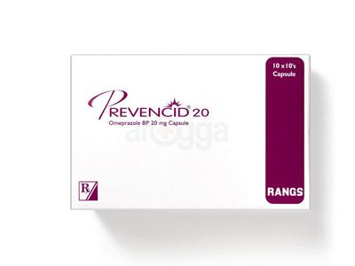 Prevencid 20 mg Capsule
