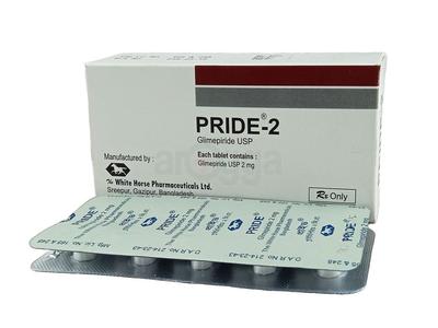 Pride 2 2 mg Tablet