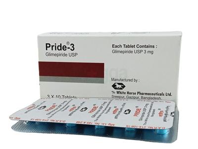 Pride 3 3 mg Tablet
