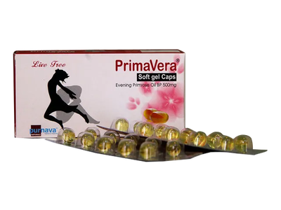 PrimaVera 500 mg Soft Gel Capsule